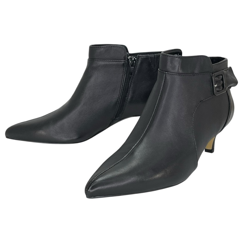 Bella Vita Bindi Black Leather Womens Shooties Size 7M - Picture 11 of 14